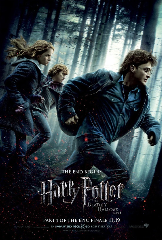 harry potter and the deathly hallows 1 rotten tomatoes